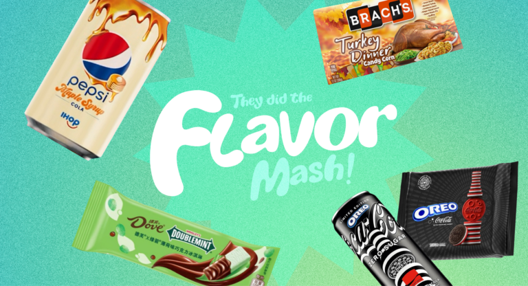 Flavors in Disguise: How Mashups Are Shaking Up Product Lines and Possessing Your Tastebuds