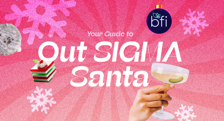 Out SIGMA Santa: How to Throw the Holiday Party Everyone Will Still Be Talking About in July 